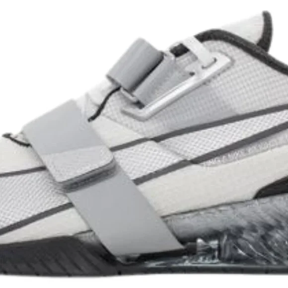 Nike Romaleos 4 SE Anthracite Grey Wolf Weightlifting Shoes Men’s Size 7 - Picture 2 of 7